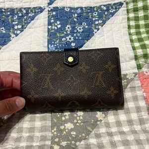 Authentic Louis Vuitton PF. Pallas CP Wallet